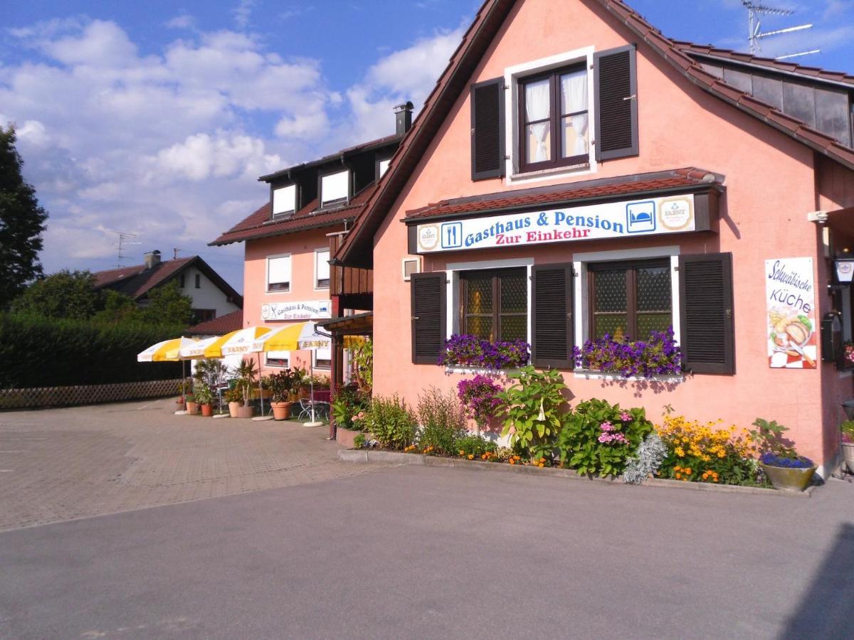 Hotel Zur Einkehr Fenken Exteriér fotografie